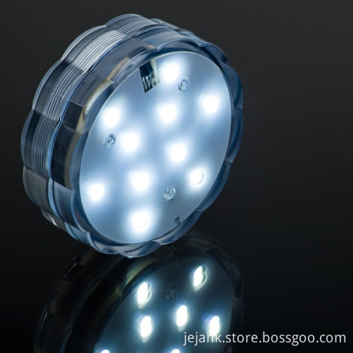 Remote Control Color-Changing Rgb Puck Light
